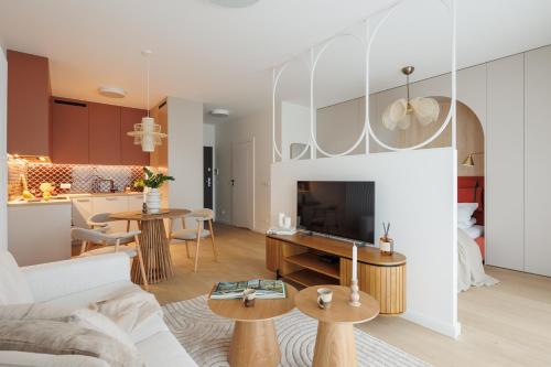 Kępa Mieszczańska Deluxe Studio by BookingHost, Breslau (Foto 10)