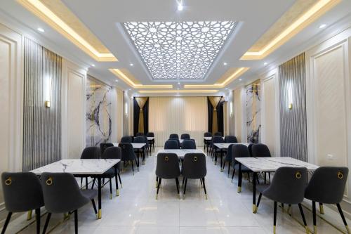 Restaurant, Isakhoja Boutique Hotel in Khiva