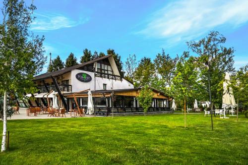 Forest Retreat&Spa in Oveselu