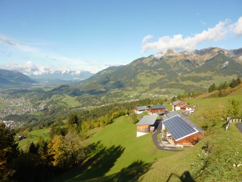 Berghof Burtscher in Ludesch