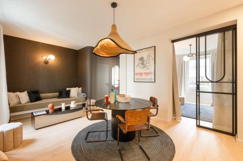 Apartment room in L'ATELIER 2 - Vintage KEYWEEK downtown Biarritz Centre