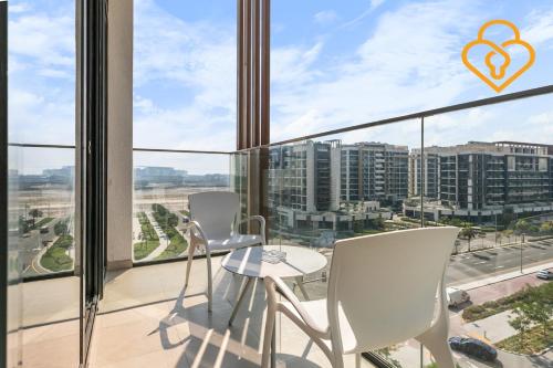 Keysplease Studio Azizi Riviera Near Downtown, Meydan One, Dubaï (photo 2)