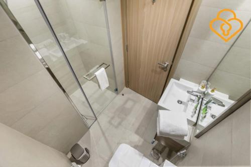 Keysplease Studio Azizi Riviera Near Downtown, Meydan One, Dubaï (photo 3)