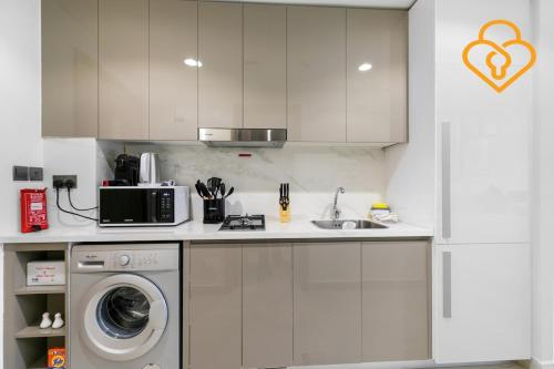 Keysplease Studio Azizi Riviera Near Downtown, Meydan One, Dubaï (photo 7)