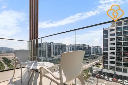 Keysplease Studio Azizi Riviera Near Downtown, Meydan One, Dubaï (photo 8)