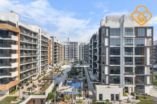Keysplease Studio Azizi Riviera Near Downtown, Meydan One, Dubaï (photo 10)