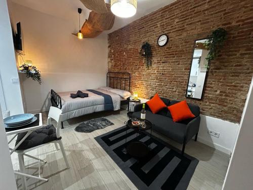 Hermoso apartamento estudio en el centro de Madrid, Madrid