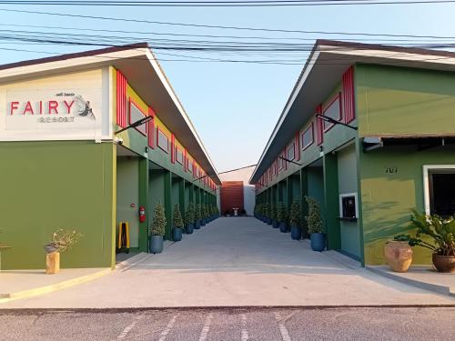Exterior view, Fairy Resort in Khuan Lang