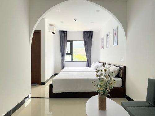 Horizon Côn Đảo Hotel - 침대
