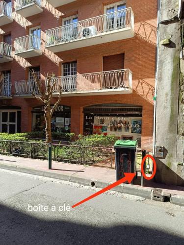 L'élégant duplex Carmes - Moderne - 3 à 4 pers, Toulouse (fotografie 11)