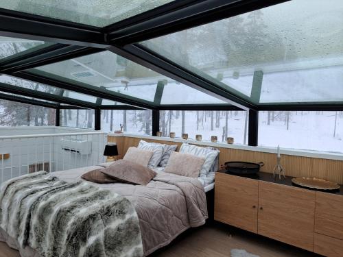 Levi Sky Igloo with private sauna and hot tub, Levi (foto 3)