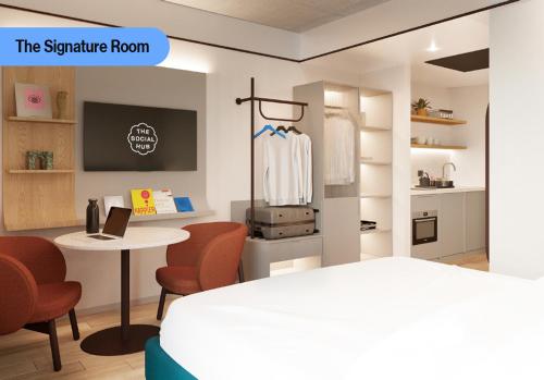 The Social Hub Glasgow Extended Stay Hotel de charme Dennistoun