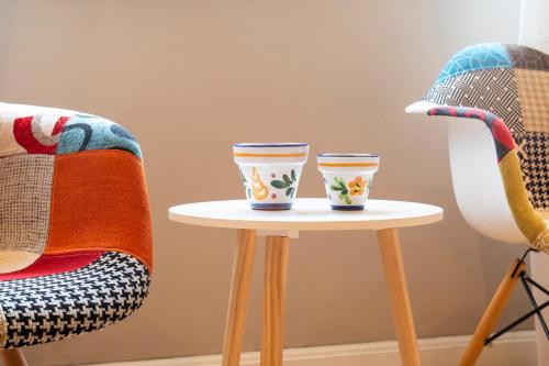 temporary apartment in the Salamanca neighborhood AVA24 in Lista