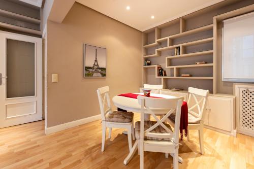 temporary apartment in the Salamanca neighborhood AVA24 in Lista