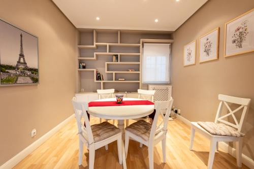 temporary apartment in the Salamanca neighborhood AVA24 in Lista