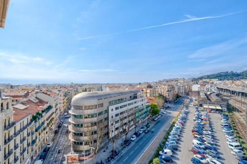Studio hypercentre gare, Nice