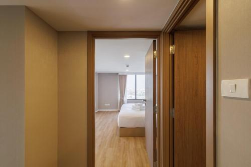라차다의 아파트먼트 (85m², 침실 3개, 프라이빗 욕실 2개)