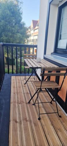 Appartement cosy avec balcon 4 personnes max in Віллєр-сюр-Мер