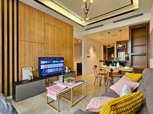 Anggun Studio Walk to Monorail & LRT Near KLCC & FREE Parking, Kuala Lumpur (fotografie 4)