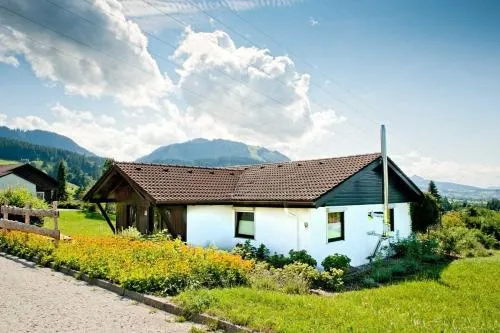 Ferienhaus Gamssteige im Feriendorf Reichenbach G21 in Nesselwang, Deutschland