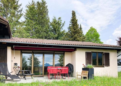 Ferienhaus Gamssteige im Feriendorf Reichenbach G24a in Nesselwang, Deutschland