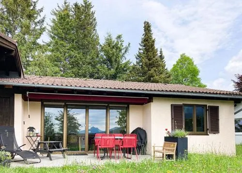 Ferienhaus Gamssteige im Feriendorf Reichenbach G24a in Nesselwang, Deutschland
