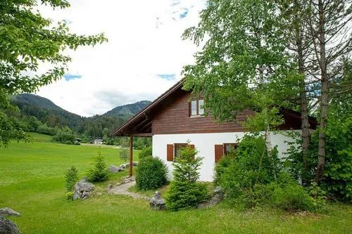 Ferienhaus Gamssteige im Feriendorf Reichenbach G8 in Nesselwang, Deutschland