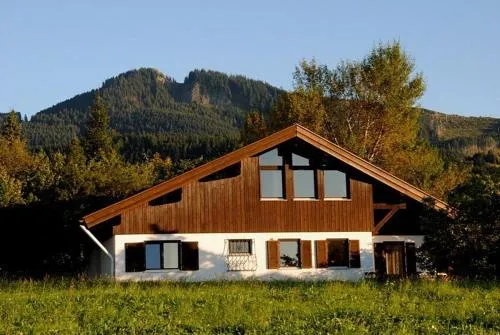Ferienhaus Johännle im Feriendorf Reichenbach G34 in Nesselwang, Deutschland