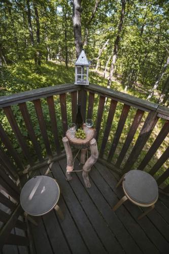 บริการและสิ่งอำนวยความสะดวก, TREE HOUSE U Mravence in อิวาโนวิเชอ