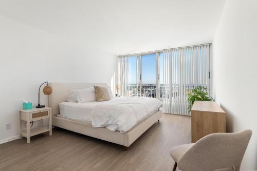 The violet-Santa Monica highrise beach front&view, Los Angeles (Foto 7)