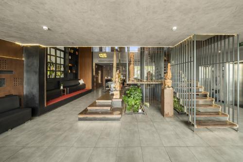 Lobby, The Code Hotel & Spa Da Nang in Tho Quang