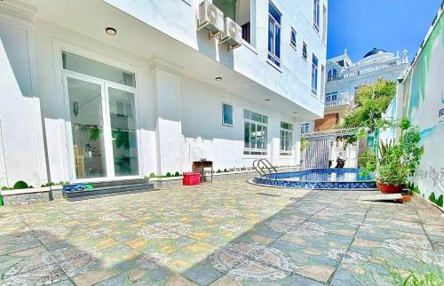 Serina Villa Pool Beach