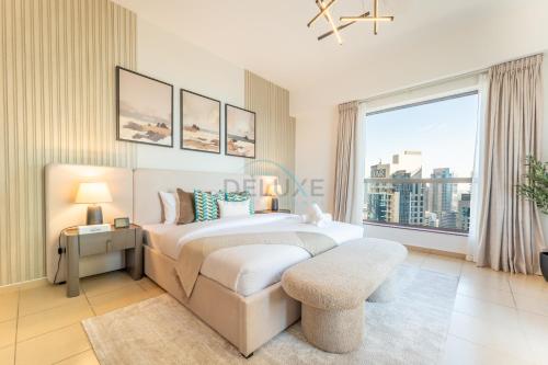 Close to Major Landmarks 3BR and Assistant Room with Marina Views, Rimal 5, JBR by Deluxe Holiday Homes, Dubaï (photo 3)