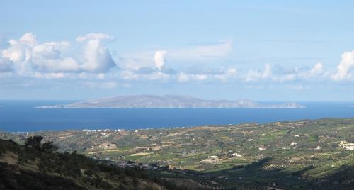 Surrounding environment, Panoramic View Villa in OliveGroves in Krousonas