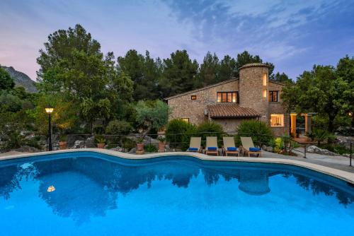 Villa Montana, Pollença