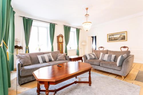 Large One-Bedroom Apartment with Sofa Bed image 9
