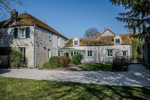 Grande Maison de Charme- 14 pers- 1h Paris gîte à louer Orval