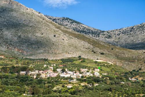 Surrounding environment, Panoramic View Villa in OliveGroves in Krousonas