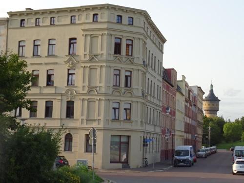 Hostel im Medizinerviertel in Halle an der Saale, Deutschland