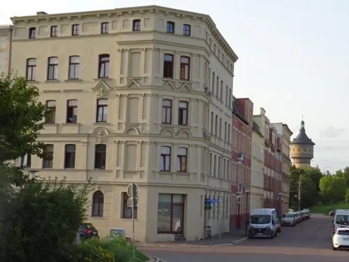 Hostel im Medizinerviertel in Halle an der Saale, Deutschland