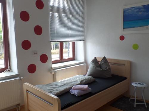 1 double bed