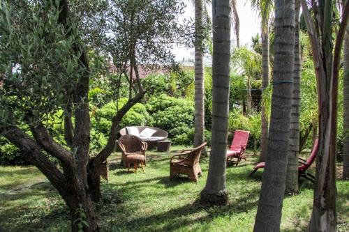 Kert, Le Case Rosa vicino Tropea in Santa Domenica