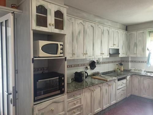 廚房, Finca La Senorita in 埃斯頻那爾多