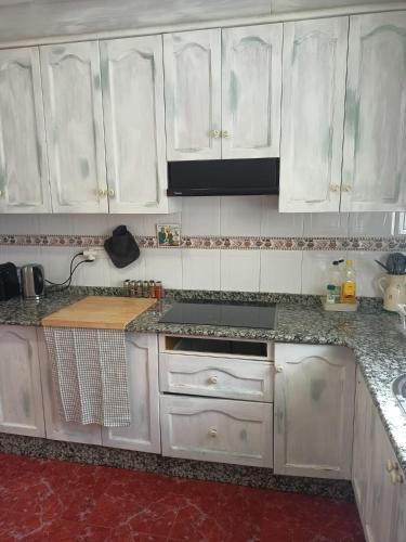 廚房, Finca La Senorita in 埃斯頻那爾多