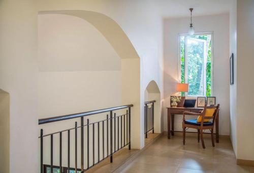 Frangipani - Hidden Gem of Goa w Pool & Field View in Marra