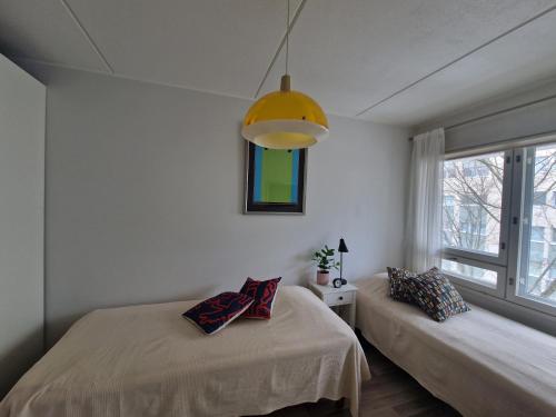 Bright, big apartment with own sauna & balcony, Helsinky (fotografie 7)