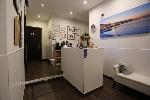 로비, Suite 39 B&B in 살레르모