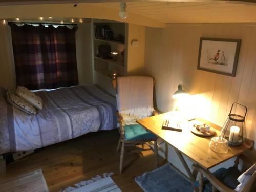 Phoenix Farm Shepherds Hut,Minions, Cornwall in North Hill
