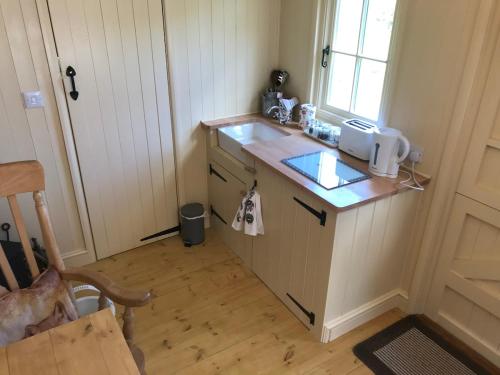 Phoenix Farm Shepherds Hut,Minions, Cornwall in North Hill