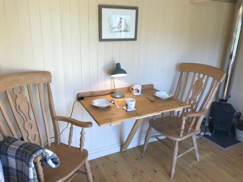 Phoenix Farm Shepherds Hut,Minions, Cornwall in North Hill